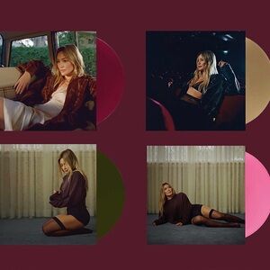 Hilary Duff “Luck…or Something” Limited Edition Vinyls